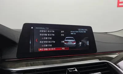 BMW 5-Series 2018, 134337 км, за 25900000 KRW - фото 18