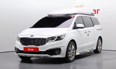 Kia Canival · 2017 год