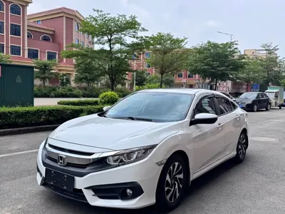 Honda Civic · 2018 год