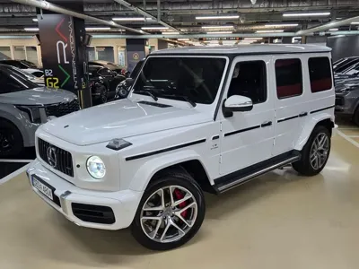Mercedes-Benz G-Class 2022, 7800 км, за 209500000 KRW - фото 19