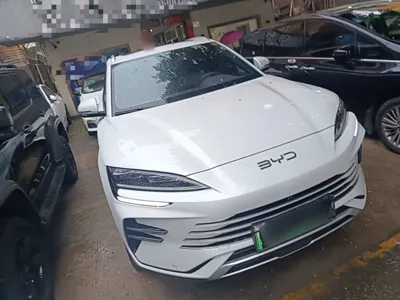 BYD Song PLUS New Energy 2025, 20400 км, за 106367.83 CNY