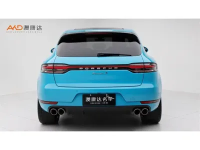 Porsche Macan 2022, 58000 км, за 283000 CNY
