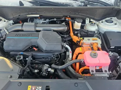 Hyundai Santafe 2024, 45543 км, за 36000000 KRW - фото 6