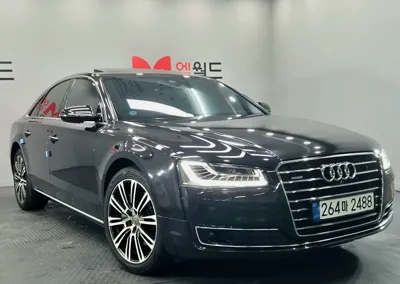 Audi A8 2015, 148671 км, за 17900000 KRW - фото 1