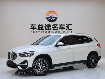BMW X1 · 2021 год