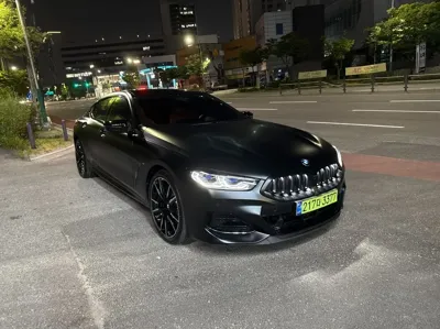 BMW 8-Series · 2025 год