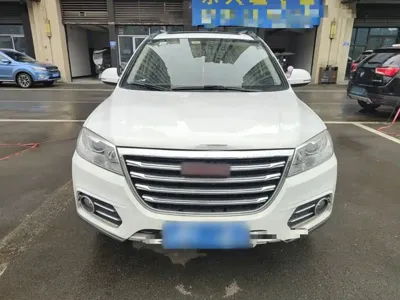Haval H6 2018, 121199 км, за 36300 CNY
