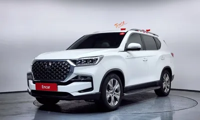 KG_Mobility_Ssangyong Rexton · 2022 год