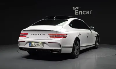 Genesis G80 2022, 85202 км, за 40460000 KRW