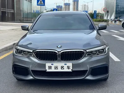 BMW 5 Series (Import) 2020, 57000 км, за 139800 CNY - фото 2