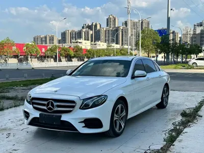 Mercedes-Benz E-Class · 2019 год