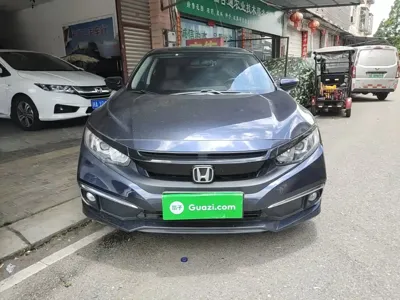 Honda Civic 2019, 102899 км, за 55100 CNY - фото 3
