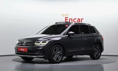 Volkswagen Tiguan · 2022 год