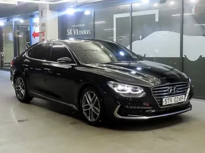 Hyundai Grandeur · 2017 год