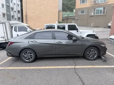 Hyundai Avante 2024, 69672 км, за 17360000 KRW