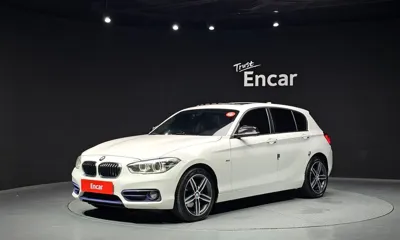 BMW 1-Series · 2017 год