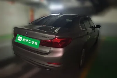 BMW 5 Series 2018, 37000 км, за 125200.98 CNY - фото 21