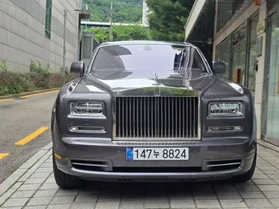 Rolls-Royce Phantom · 2013 год