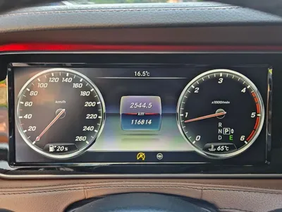 Mercedes-Benz S-Class 2016, 116814 км, за 35500000 KRW - фото 8