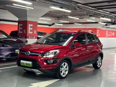 BAIC New Energy EX · 2018 год
