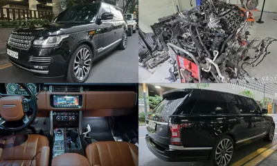 Land Rover Range Rover · 2017 год