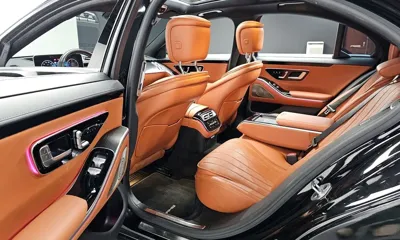 Mercedes-Benz S-Class 2022, 121160 км, за 69700000 KRW - фото 10