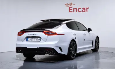 Kia Stinger 2018, 86597 км, за 20900000 KRW - фото 2