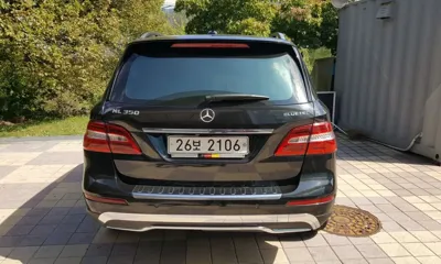Mercedes-Benz M-Class 2012, 188000 км, за 17000000 KRW - фото 2