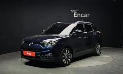 KG_Mobility_Ssangyong TIBOLI · 2019 год