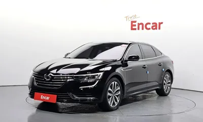Renault-KoreaSamsung SM6 · 2017 год