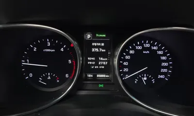 Hyundai Santafe 2016, 85886 км, за 14200000 KRW - фото 8