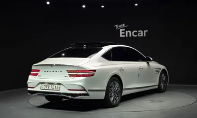 Genesis G80 2026, 21506 км, за 0 KRW