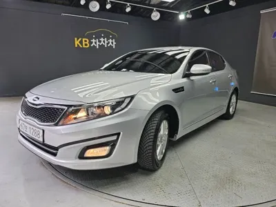Kia K5 · 2014 год