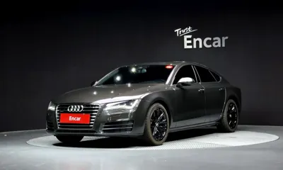 Audi A7 · 2013 год