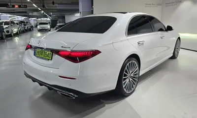Mercedes-Benz S-Class 2025, 6285 км, за 156000000 KRW - фото 4