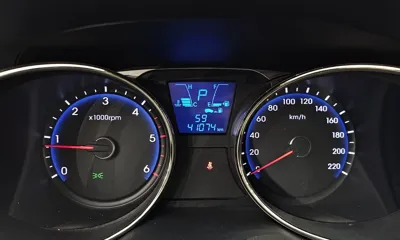 Hyundai Tucson 2011, 41074 км, за 5500000 KRW - фото 8