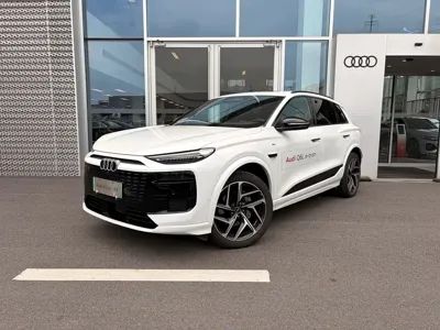 Audi 奥迪Q6L e-tron · 2025 год