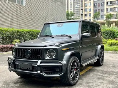 Mercedes-Benz G-Class AMG 2023, 45000 км, за 1988000 CNY - фото 1