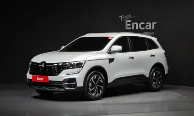 Renault-KoreaSamsung QM6 · 2026 год