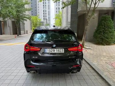 BMW X3 2023, 31000 км, за 46080000 KRW
