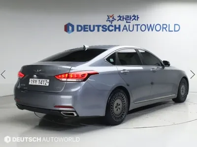 Hyundai Genesis 2015, 185786 км, за 7890000 KRW - фото 2