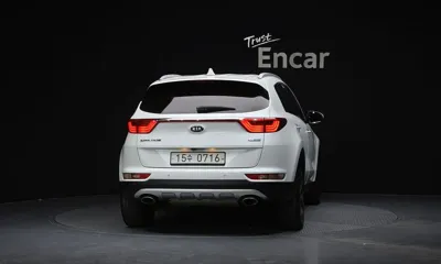 Kia Sportage 2016, 156965 км, за 9700000 KRW