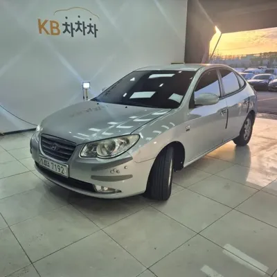 Hyundai Avante · 2009 год