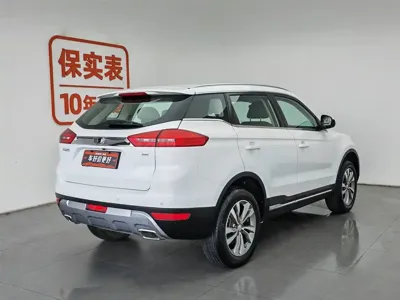 Geely Boyue 2017, 22300 км, за 21800 CNY - фото 2