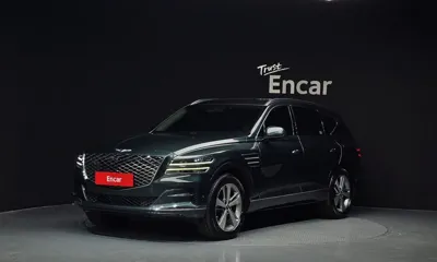 Genesis GV80 · 2021 год