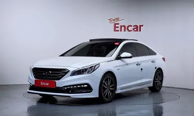 Hyundai Sonata · 2016 год