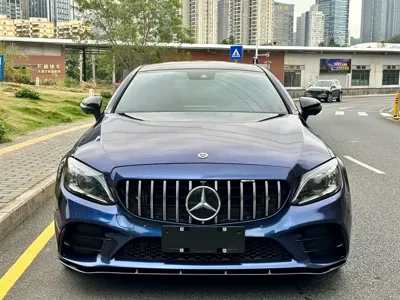 Mercedes-Benz C-Class AMG 2022, 48000 км, за 328000 CNY