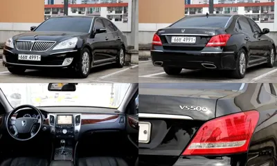 Hyundai Equus · 2010 год