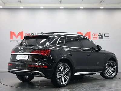 Audi Q5 2023, 53931 км, за 45990000 KRW