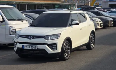 KG_Mobility_Ssangyong TIBOLI · 2022 год